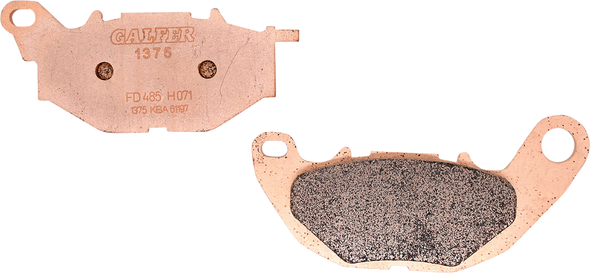 GALFER HH Sintered Ceramic Brake Pads - YZF-R3 FD485G1375