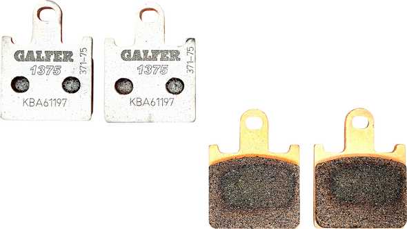 GALFER HH Sintered Ceramic Brake Pads - Kawasaki FD371G1375