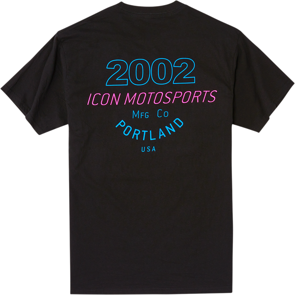 ICON MFG?äó T-Shirt - Black - Small 3030-20552