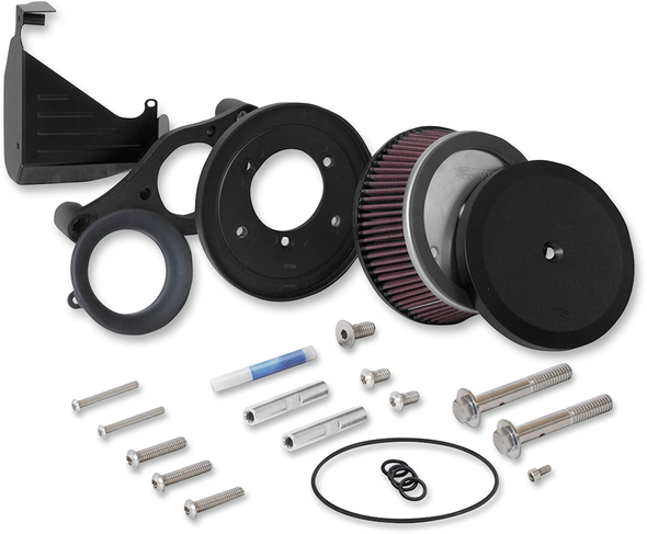 K & N Hammer Intake Kit - Black RK-3954B