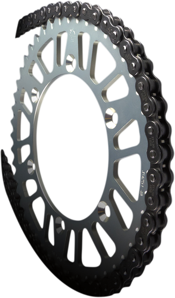 JT CHAINS 420 HDR - Heavy Duty Drive Chain - Steel -  130 Links JTC420HDR130SL