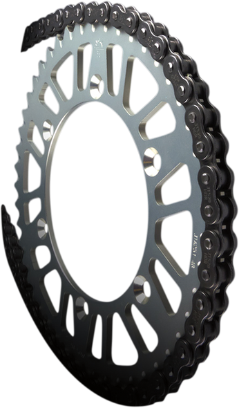 JT CHAINS 420 HDR - Heavy Duty Drive Chain - Steel - 114 Links JTC420HDR114SL