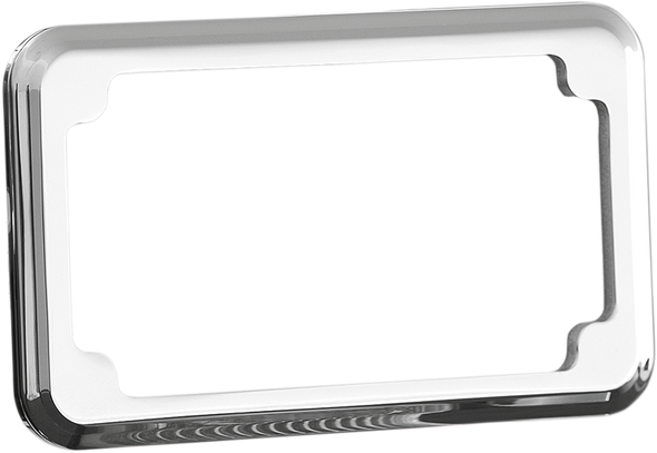 JOKER MACHINE License Plate Frame - Blind Hole - Chrome 921209C