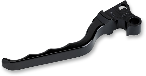 JOKER MACHINE Clutch Lever - Grooved - Black 03-31BLK