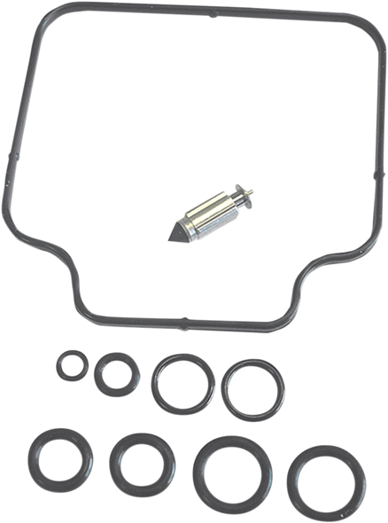 K&L SUPPLY Economy Carburetor Repair Kit - Kawasaki 18-9347