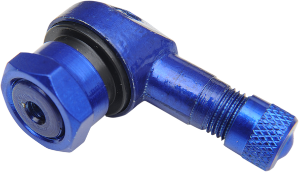 K&L SUPPLY Valve Stem - Aluminum - 10MM - Blue 32-2993