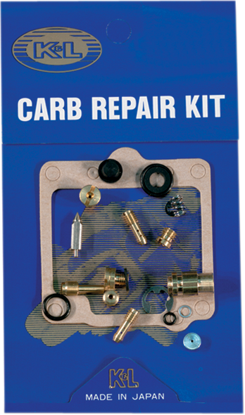 K&L SUPPLY Carburetor Repair Kit - Suzuki 18-2465