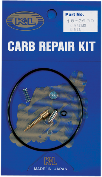 K&L SUPPLY Carburetor Repair Kit - Kawasaki 18-2464