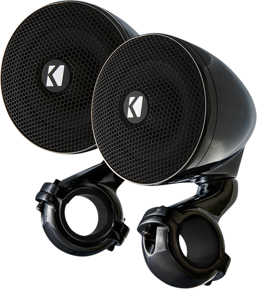KICKER Mini Speakers - 2 ohm - Black 47PSMB32