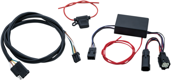 KURYAKYN 4-Wire Wiring Harness - FLHR 2598