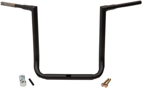 LA CHOPPERS Handlebar - Grande Twin Peaks - 18" - Matte Black LA-7364-18M