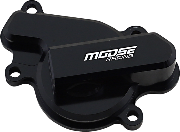 MOOSE RACING Water Pump Cover - Black I04-5254B