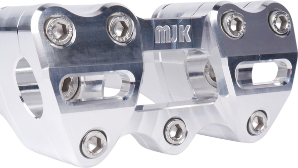 MJK PERFORMANCE Risers - Straight - 12" x 1-1/8" - Machined P-4529