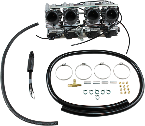 MIKUNI Carburetors RS Series 34 4-Cylinder Set RS34-D21-K