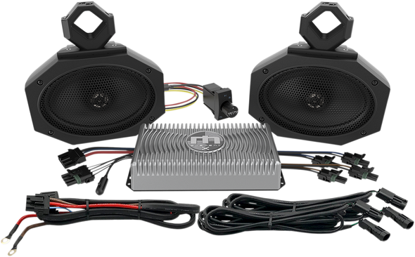 METRIX Complete Audio Kit - Element 1 Speakers ELEMENT UTV1