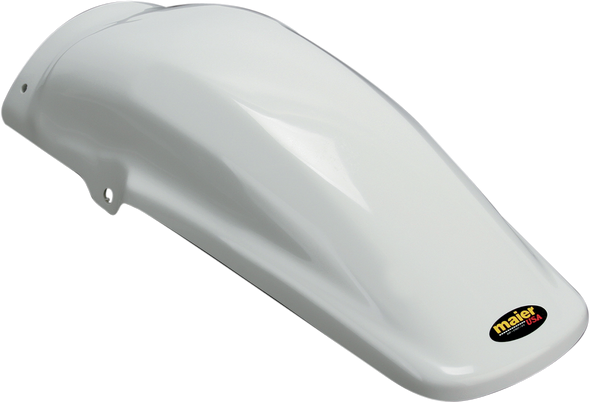 MAIER MX Style Rear Fender - White 123051