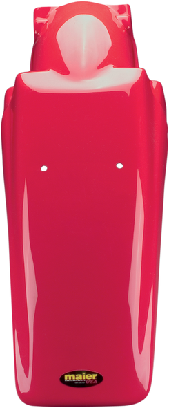 MAIER MX Style Rear Fender - Red 12304-12