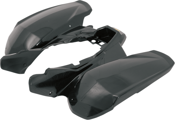 MAIER Rear Fender - Black 194510