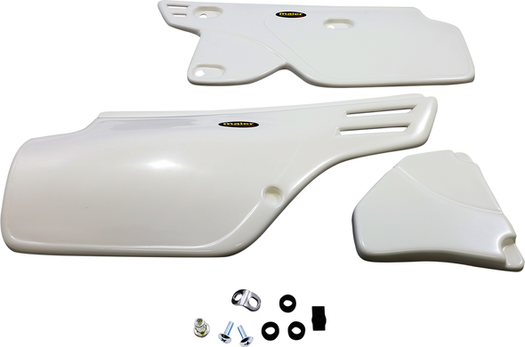 MAIER Side Panels - White 206111