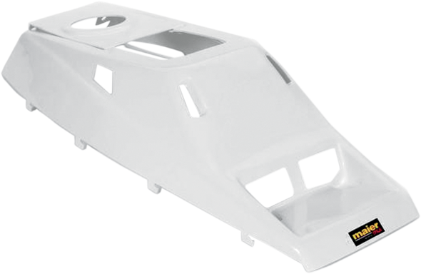 MAIER Gas Tank Cover - White 509641
