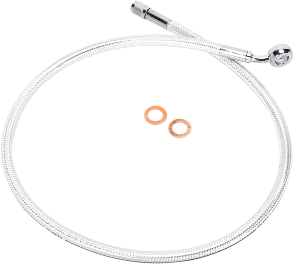 MAGNUM Brake Line - Front - Sterling Chromite II - ABS - 30" AS37930