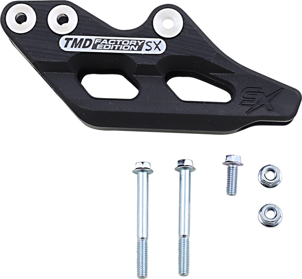 T.M. DESIGNWORKS Chain Guide - Honda - Black HOCG-SX5-BK