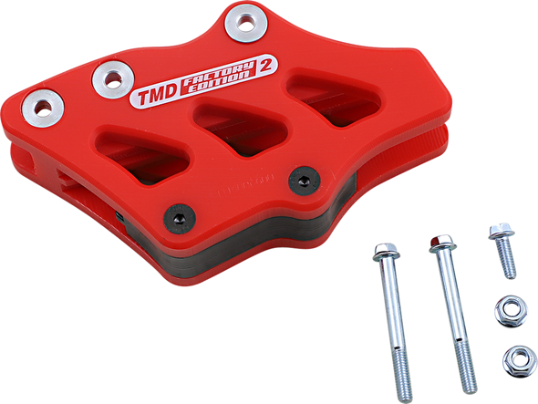 T.M. DESIGNWORKS Chain Guide - Yamaha - Red RCG-YZ3-RD