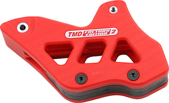 T.M. DESIGNWORKS Chain Guide - KTM - Red RCG-KT3-RD