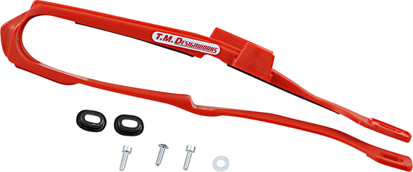 T.M. DESIGNWORKS Chain Slider - Honda - Red DCS-H20-RD