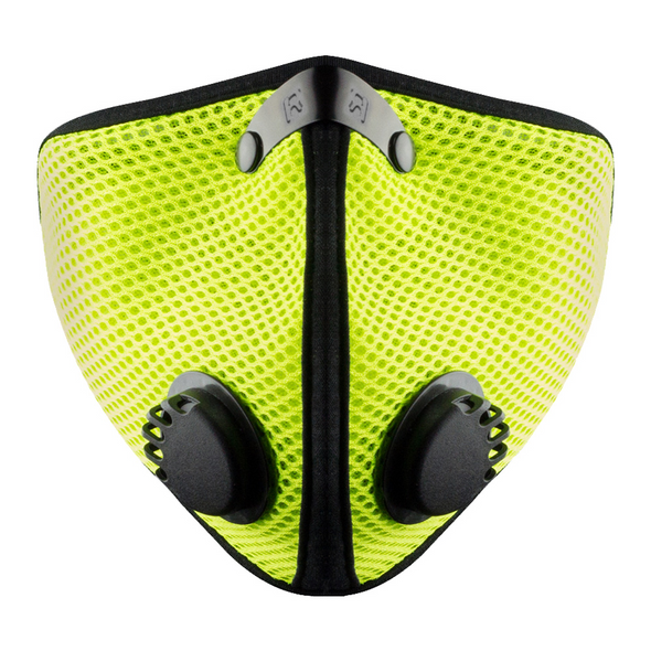 RZ MASK M2.5 Mask - Safety Green - Medium MK-229A-20733