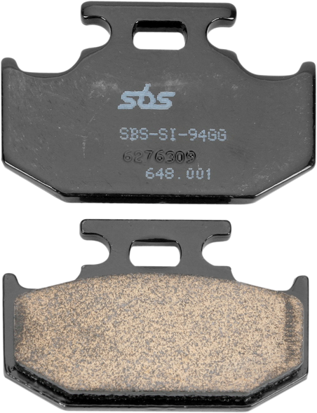 SBS Off-Road Sintered Brake Pads - 648SI 648SI