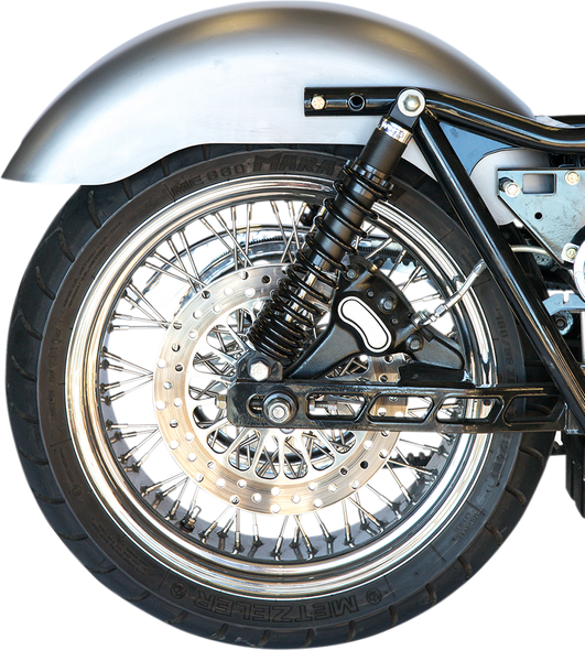 RUSS WERNIMONT DESIGNS Rear Fender - Steel - 7.5" W x 32-3/4" L RWD-50173