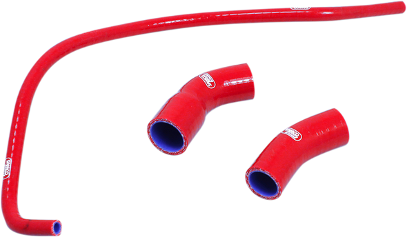 SAMCO SPORT Radiator Hose Kit - Red - Yamaha YAM70-RD