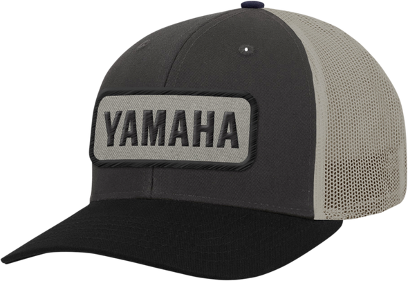 YAMAHA APPAREL Yamaha Backwoods Hat - Charcoal NP21A-H1815