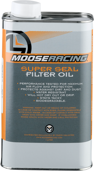 MOOSE RACING Biodegradable Air Filter Oil - 1 L DT-20-04