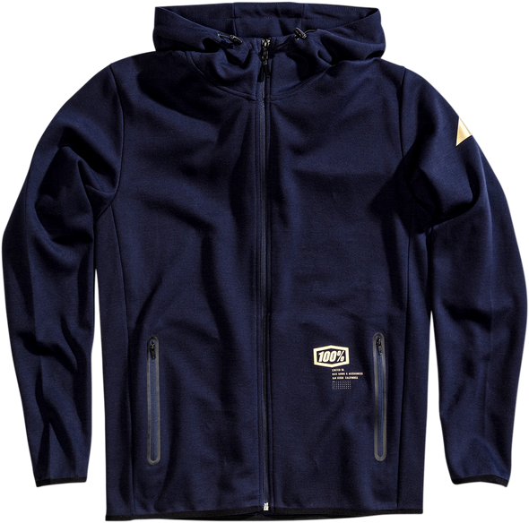 100% Viceroy Hoodie - Navy - Large 37002-015-12