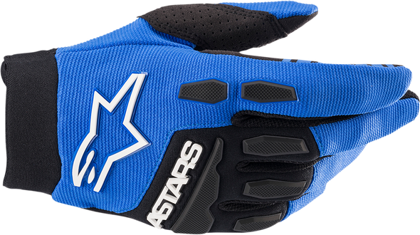 ALPINESTARS Full Bore Gloves - Blue/Black - 2XL 3563622-713-2X