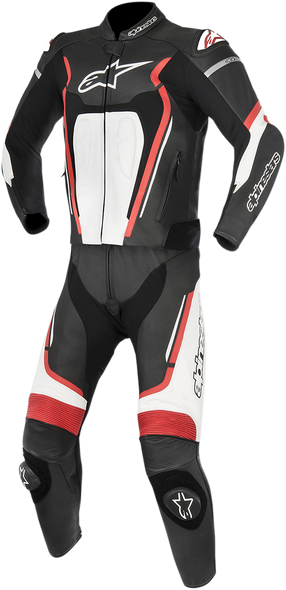 ALPINESTARS Motegi v2 2-Piece Leather Suit - Black/Red/White - US 40 / EU 50 3161017-132-50