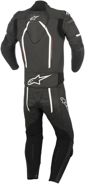 ALPINESTARS Motegi v2 2-Piece Leather Suit - Black/White/Red - US 48 / EU 58 3161017-123-58