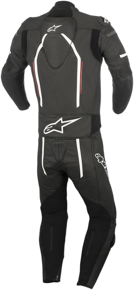 ALPINESTARS Motegi v2 2-Piece Leather Suit - Black/White/Red - US 46 / EU 56 3161017-123-56