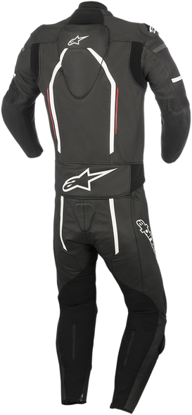 ALPINESTARS Motegi v2 2-Piece Leather Suit - Black/White/Red - US 40 / EU 50 3161017-123-50