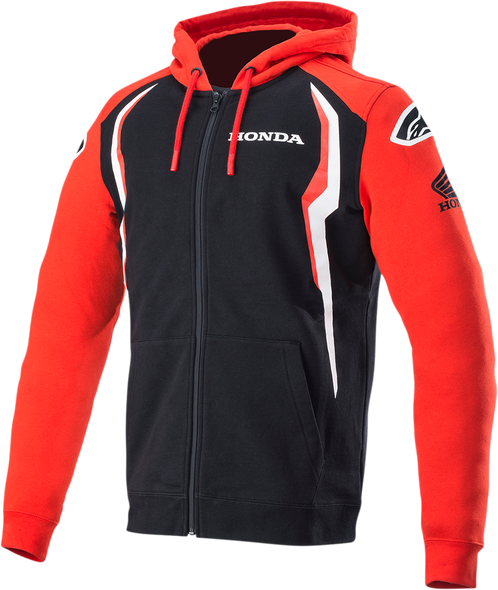 ALPINESTARS Honda Zip Hoodie - Medium 1H20-23200-M