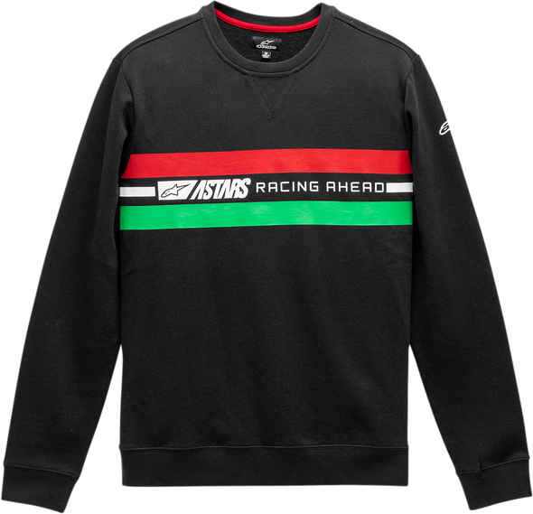 ALPINESTARS Highway Crew Fleece - Black - 2XL 121151130102X