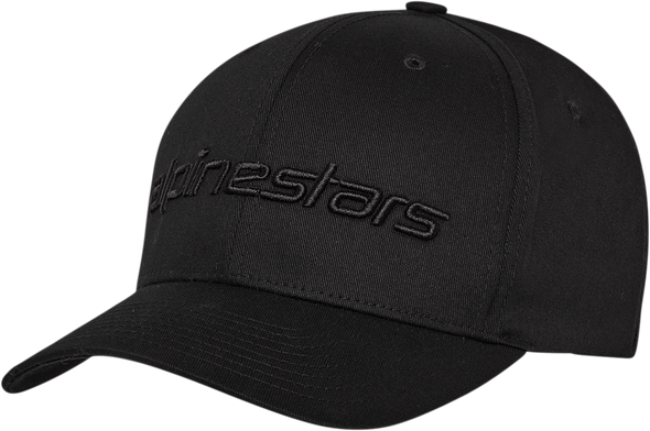 ALPINESTARS Linear Hat - Black/Black - Large/XL 1230810051010LX