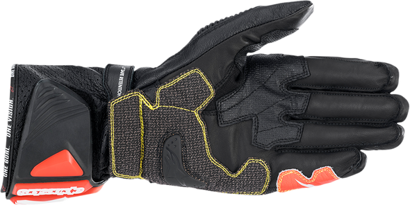 ALPINESTARS GP Tech v2 Gloves - Black/White/Red - 2XL 3556622-1231-2X