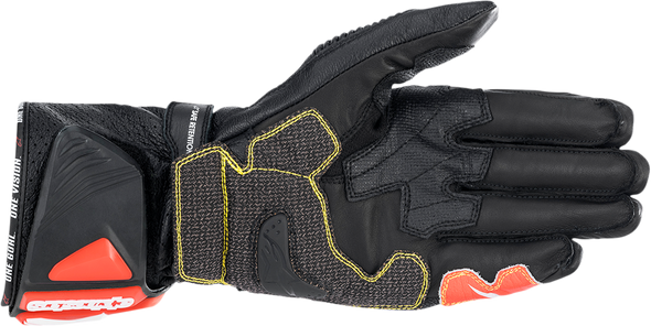 ALPINESTARS GP Tech v2 Gloves - Black/White/Red - XL 3556622-1231-XL