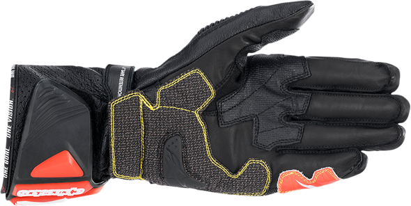 ALPINESTARS GP Tech v2 Gloves - Black/White/Red - Medium 3556622-1231-M