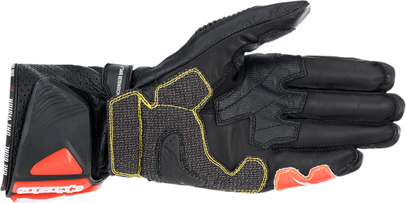ALPINESTARS GP Tech v2 Gloves - Black/White/Red - Small 3556622-1231-S