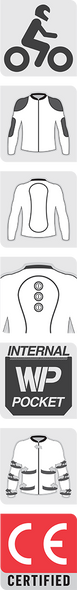 ALPINESTARS Stella Dyno v2 Jacket - Gray/Aqua - US 2 / EU 38 3112518-904-38