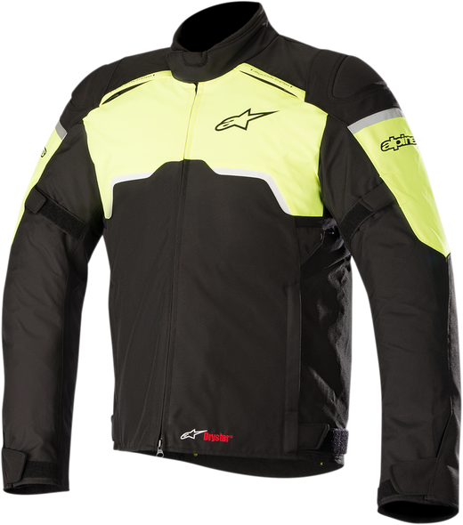 ALPINESTARS Hyper Drystar® Jacket - Black/Yellow - XL 3204718-155-XL